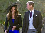 Kate Middleton's 'relief' at attending her first wedding alongside Prince William following their secret engagement