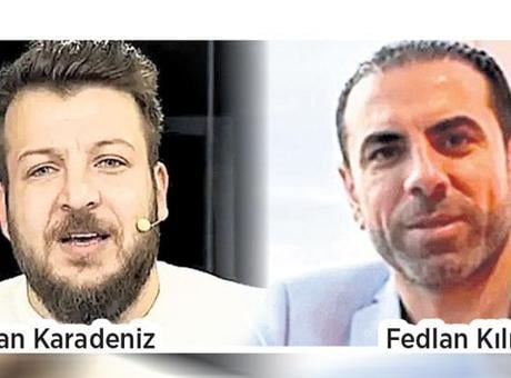 Karadeniz ve Kılıçaslan’a kırmızı bülten