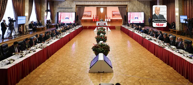 Hüseyin GÜLERCE yazdı: İmralı'ya gitme kararı... CHP, siyasî rant ve şov peşinde