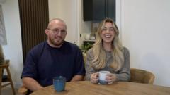 Our third date was at a fertility clinic - finding love with endometriosis