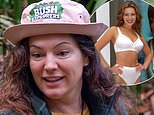 I'm A Celeb's Kelly Brook laughs off being a 'sex kitten' as she insists her body doesn't match her personality and she is really a 'clown inside'