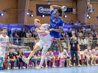 Handball. Proligue : la JS Cherbourg n’a jamais tremblé face à Massy et prend la 2e place du classement