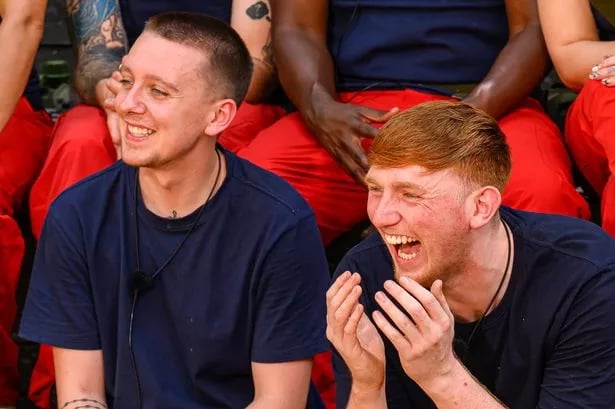 I'm A Celeb's Angry Ginge and Aitch's friendship which goes back years