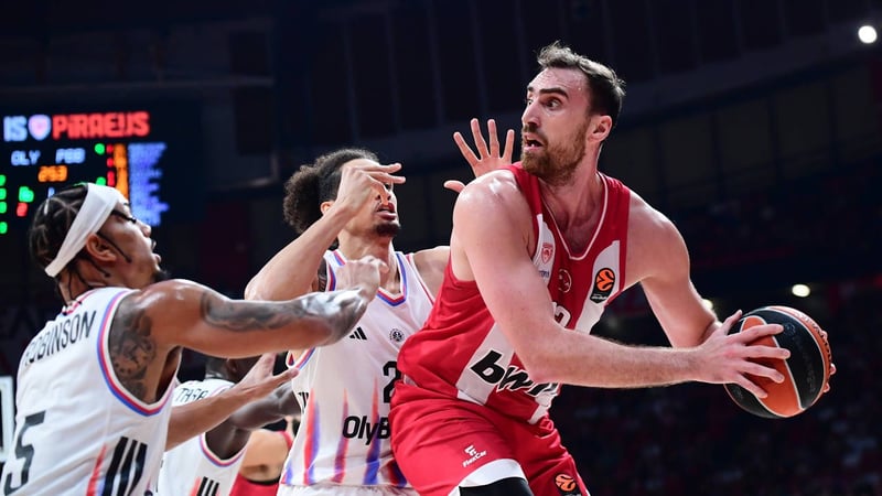 Olympiacos, Paris Basketball'u mağlup etti!