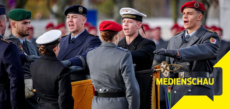 Medienschau: Vom schlechten Ruf des Soldaten