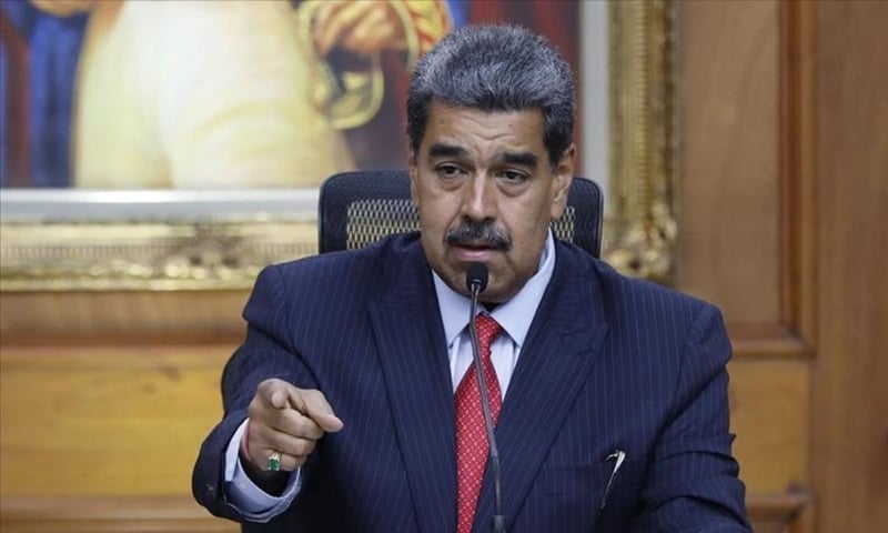 Maduro, ABD halkına seslendi: "Güney Amerika'da yeni bir Gazze mi istiyorsunuz?"