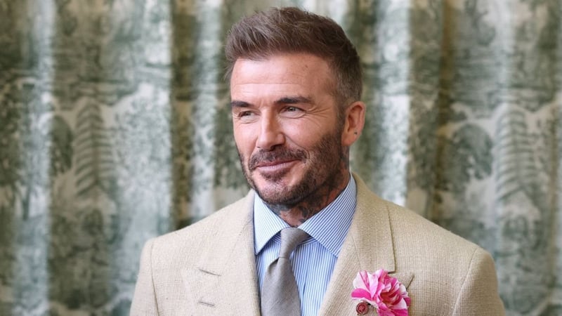 David Beckham: Für König Charles wandelt er auf Kates Spuren