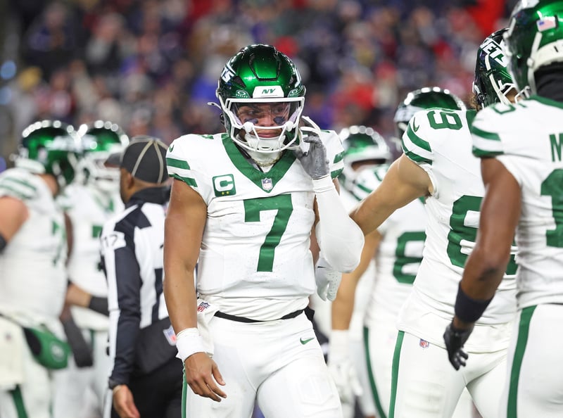 That might be all for Justin Fields — but then what for Jets?