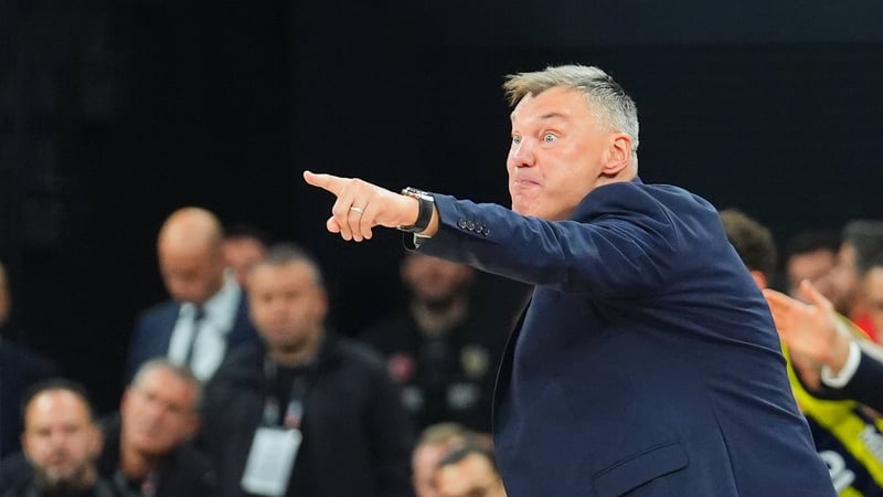 Sarunas Jasikevicius: Bugün gerçek bir takım gibi gözüktük!