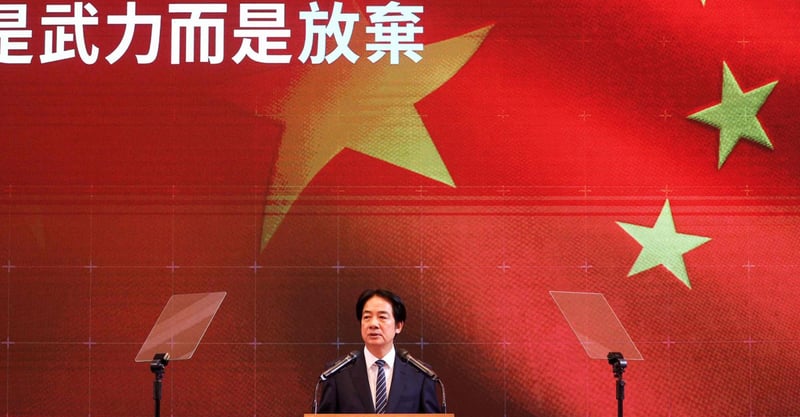 Taiwan annuncia 40 miliardi di dollari di spese extra per la difesa