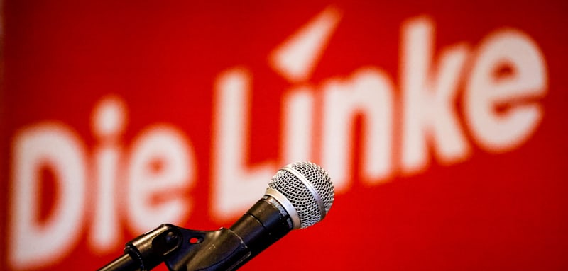 Aktivisten protestieren vor Linken-Parteitag gegen Anträge zu BDS und Gaza-Genozid