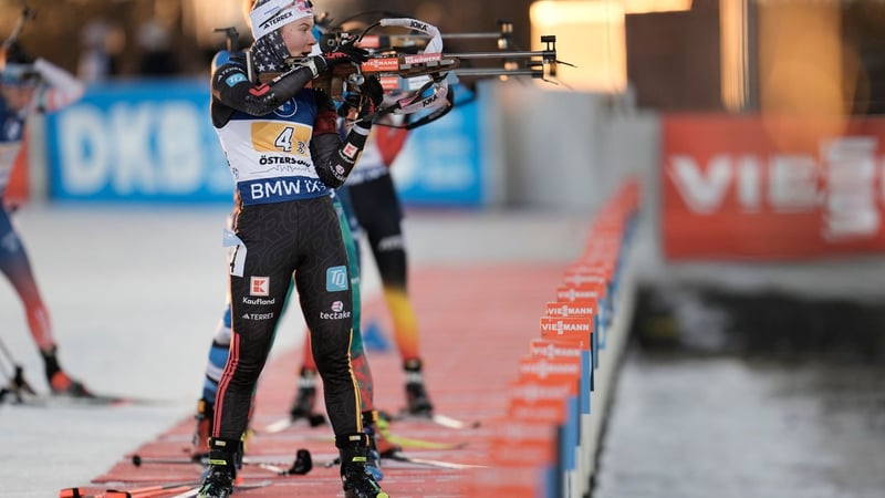 Biathlon-Weltcup in Östersund: "Ging nach hinten los": Preuß hadert nach Fehlstart