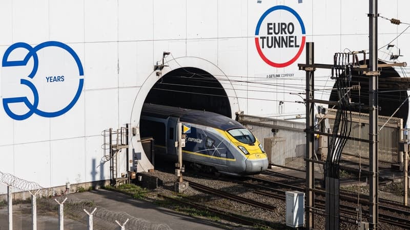 Elle pointe des hausses d'impôts "confiscatoires": l'entreprise qui exploite le tunnel sous la Manche suspend des investissements au Royaume-Uni