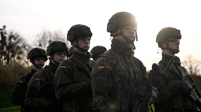 Wehrpflicht: „Wir brauchen Vollausrüstung für 460.000 Soldaten“