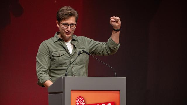 SPD-Nachwuchsorganisation: Philipp Türmer als Juso-Bundesvorsitzender wiedergewählt