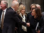 Jill Biden's jaw-dropping jab at Kamala Harris in frosty reunion with Joe at Dick Cheney funeral