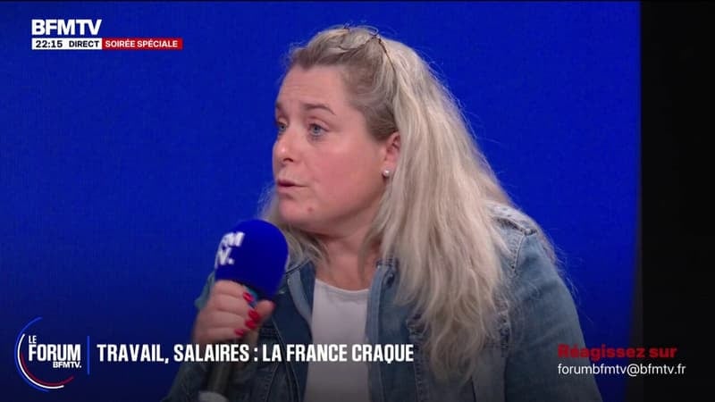 FORUM BFM- “Sans mes salariés, je ne suis rien”, témoigne Sandrine, cheffe d’entreprise