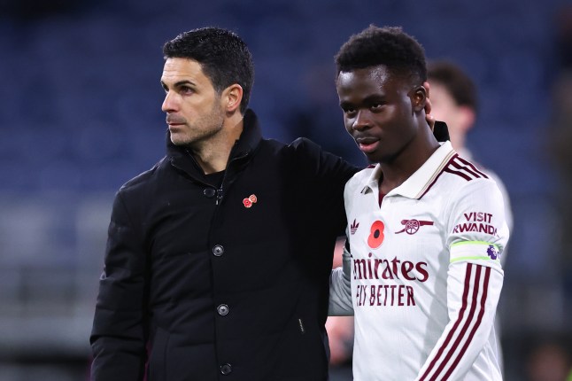 Mikel Arteta sends clear message to Bukayo Saka over Arsenal contract talks