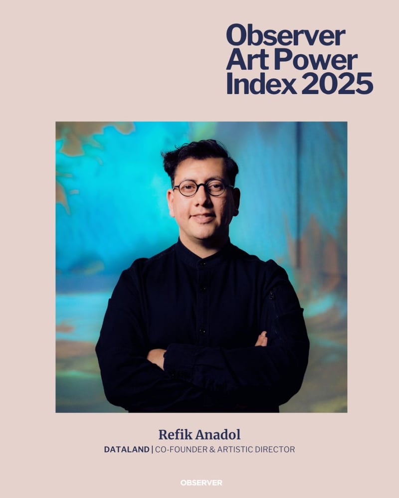Observer’s 2025 Art Power Index: The Art Market’s Most Influential People