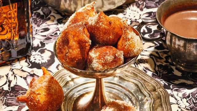 Spanische Kürbiskrapfen für dunkle Tage