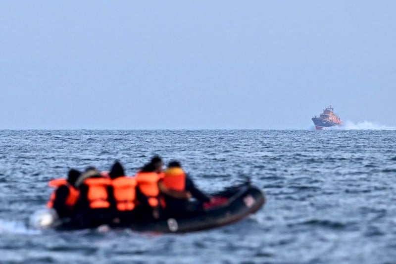 Illegal small boat migrants to be made to wait 20 years for permanent stay