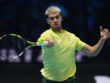 Tennis: Topstars Sinner und Alcaraz spielen um Titel bei ATP Finals