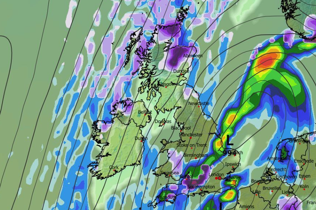 Met Office warns of UK snow 'hazards' as five regions at risk in freezing forecast