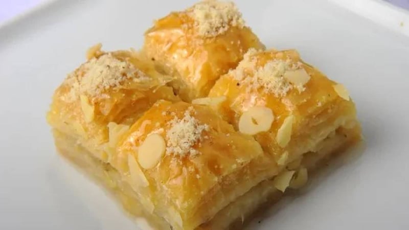 Sütlü Nuriye tarifi: Baklava sevmeyenlerin favori lezzeti! Evde yapması çok kolay