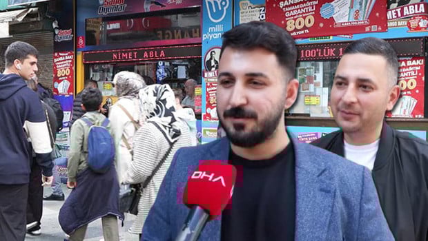 Milli Piyango yılbaşı çekilişinde rekor ikramiye verilecek! Büyük ikramiye için kuyruğa girdiler: '10 tane çeyrek aldım, kesin bana çıkacak'