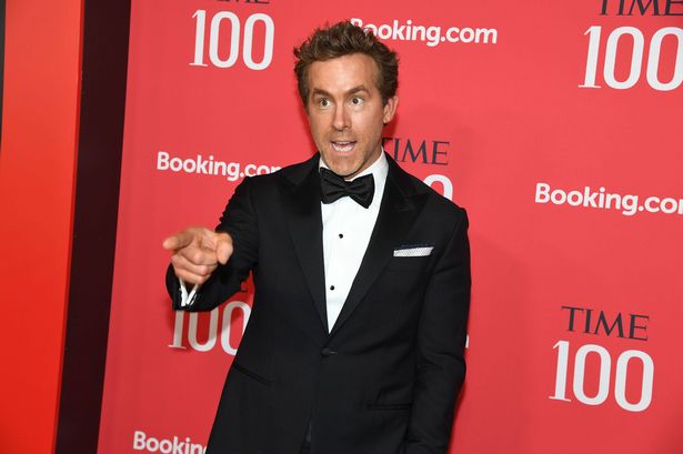 Ryan Reynolds' superb reaction after X-rated four-word warning from Ed Sheeran