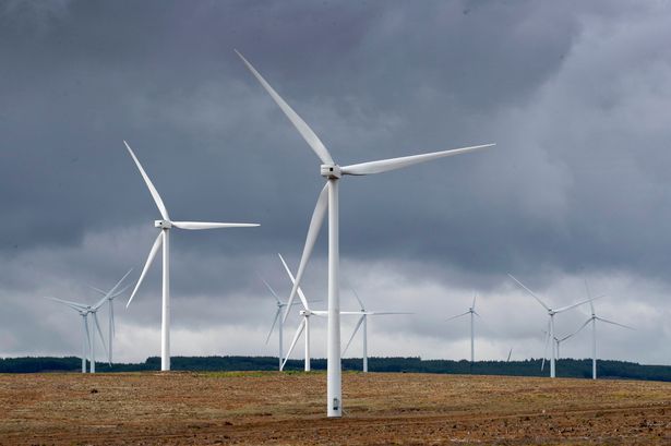 Clean energy enterprise firm takes ownership at new Ayrshire wind farm project