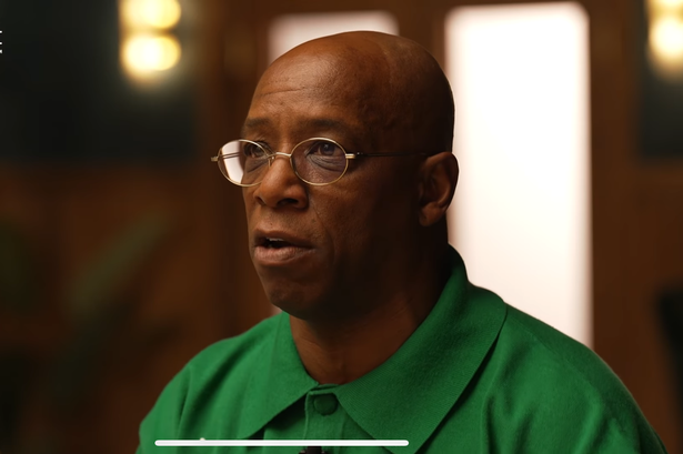 Ian Wright's 20-year feud with sister as Arsenal legend's request falls on deaf ears