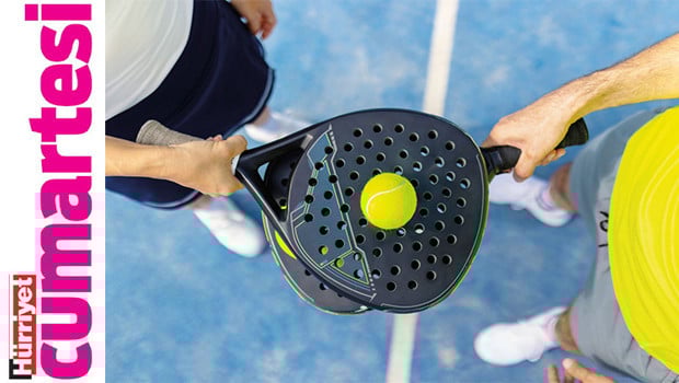 Padel: Şehrin yeni popüleri
