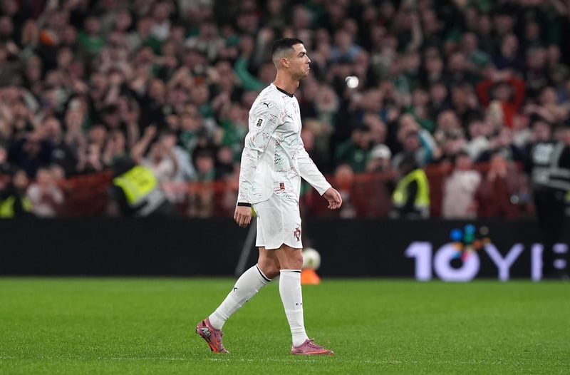 Coupe du Monde 2026 : contre l’Irlande, Cristiano Ronaldo disjoncte et prend un carton rouge