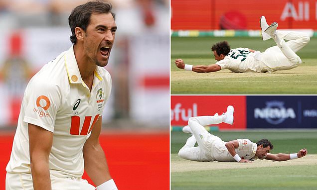 See the insane Ashes catch one Aussie legend has called 'the best I have ever seen'