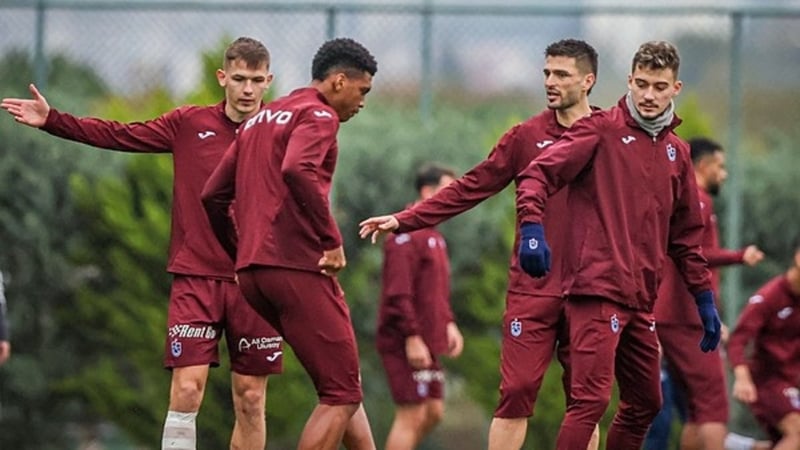 Trabzonspor taktik çalıştı
