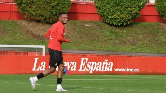 ¿Otero, Amadou o Caicedo?: las amenazas del Sporting para asediar El Alcoraz de Huesca