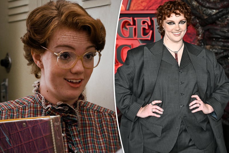 ‘Stranger Things’ star Shannon Purser looks back at Barb’s big death: ‘They talked about bringing me back’