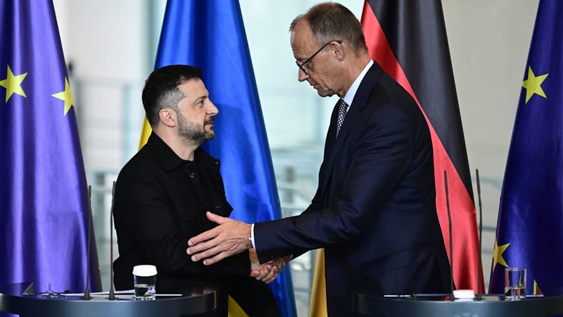 Korruptionsskandal - Merz fordert von Selenskyj Kampf gegen Korruption