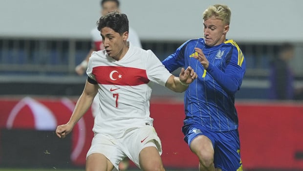 Ümit Milliler, Ukrayna'yı tek golle devirdi!