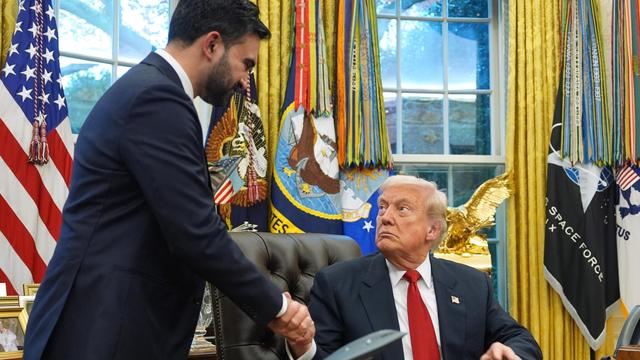 Treffen im Weißen Haus: US-Präsident Trump verspricht Zohran Mamdani Unterstützung