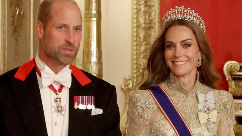 Prinz William und Prinzessin Kate: Neues Wappen für das Thronfolgerpaar