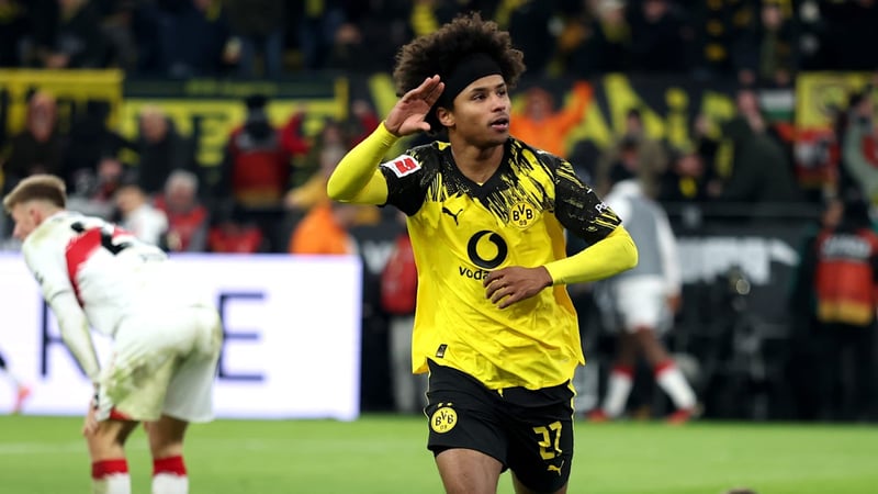 Angreifer trifft nach turbulenter Woche - Adeyemi-Tor bei BVB-Drama!