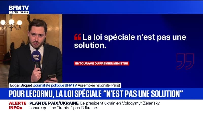 INFO BFMTV. Pour Sébastien Lecornu, le projet de budget 2026 a "été dégradé par les oppositions extrêmes"