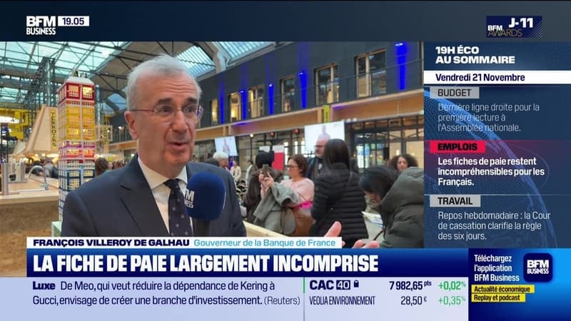 Le 19h Eco - Vendredi 21 novembre