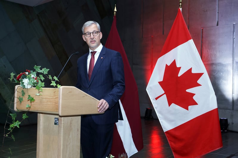 As Russia threats worsen, all Canadians can help security: Latvian envoy