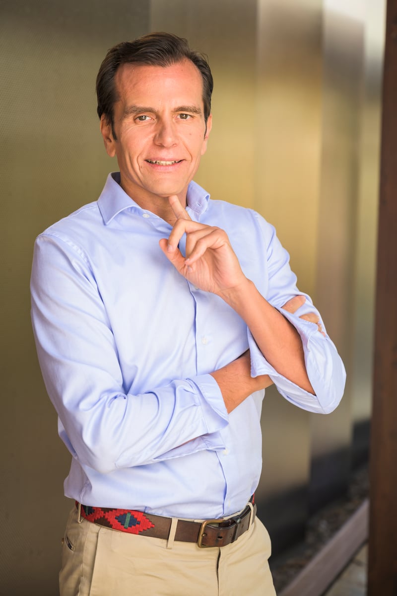 Santander ficha a Iñaki Peralta como CEO de su mayor aseguradora