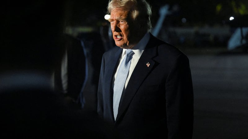 Epstein-Skandal: Der Druck auf Trump wird bleiben