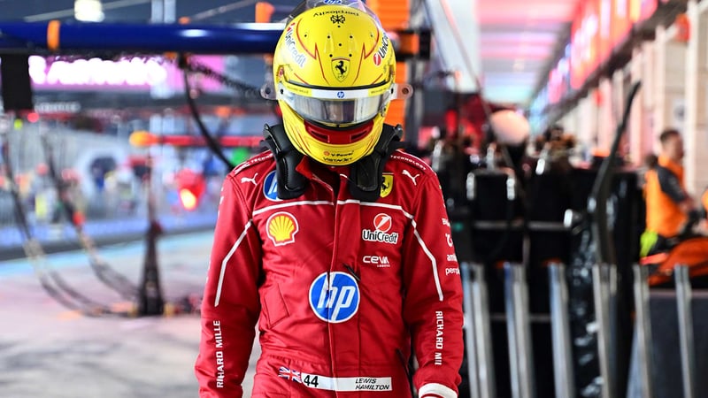 Quali in Katar - Nächstes Hamilton-Desaster