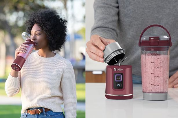 Shoppers praise 'perfect' portable Ninja smoothie maker less than £25 in deal stack